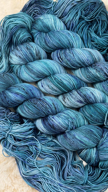 Hand Dyed Yarn by Nirani Luxe Yarns 2025 October Batch